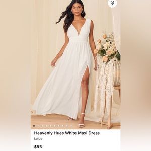 White Maxi Dress